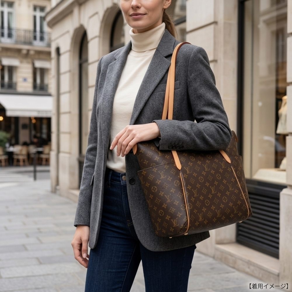Louis Vuitton Totally GM Monogram Tote Bag, Canvas M56690 Brown, Men's and Wo... - Picture 14 of 14